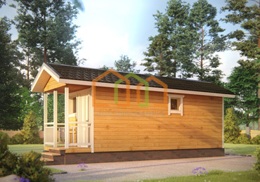 Мобильные бани